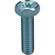 Y3060508 [TRUSCO 十字穴付六角ボルト スチール M5X8 51本入]