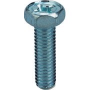 Y3060512 [TRUSCO 十字穴付六角ボルト スチール M5X12 45本入]