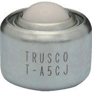 TA5CJ [TRUSCO ボールキャスター プレス成型品上向用 樹脂製ボール]