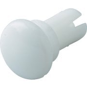 TRUSCO プッシュリベット 板厚2.1~3.0mm 穴径2.7Φ 長さ4.2 白 50個入 TPR2642W