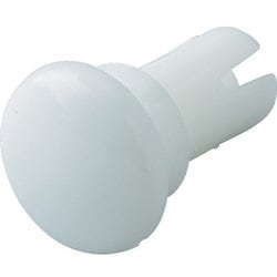 TRUSCO  プッシュリベット 板厚3.4～4.3mm 穴径2.7Φ 長さ5.5 白 50個入 TPR2655W