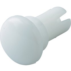 TRUSCO  プッシュリベット 板厚3.0～4.0mm 穴径3.1Φ 長さ5.5 白 50個入 TPR3055W