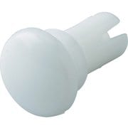 TRUSCO プッシュリベット 板厚3.0~4.0mm 穴径3.1Φ 長さ5.5 白 50個入 TPR3055W