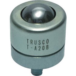 TA20B [TRUSCO ボールキャスター 切削加工品上向用 スチール製ボール]