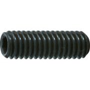 B630416 [TRUSCO 六角穴付き止めネジ 平先 スチール M4X16 50本入]