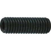 B630516 [TRUSCO 六角穴付き止めネジ 平先 スチール M5X16 40本入]