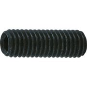 B630520 [TRUSCO 六角穴付き止めネジ 平先 スチール M5X20 40本入]