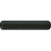 B630612 [TRUSCO 六角穴付き止めネジ 平先 スチール M6X12 80本入]
