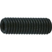 B630630 [TRUSCO 六角穴付き止めネジ 平先 スチール M6X30 30本入]