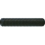 B630635 [TRUSCO 六角穴付き止めネジ 平先 スチール M6X35 30本入]