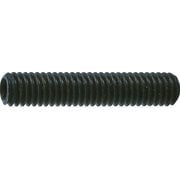 B630640 [TRUSCO 六角穴付き止めネジ 平先 スチール M6X40 20本入]