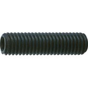 B630645 [TRUSCO 六角穴付き止めネジ 平先 スチール M6X45 20本入]