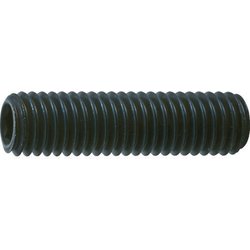 TRUSCO 六角穴付き止めネジ 平先 スチール M8X8 60本入 B630808