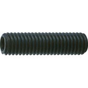 B630825 [TRUSCO 六角穴付き止めネジ 平先 スチール M8X25 30本入]