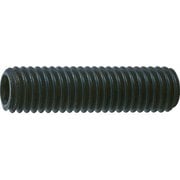 B630845 [TRUSCO 六角穴付き止めネジ 平先 スチール M8X45 15本入]