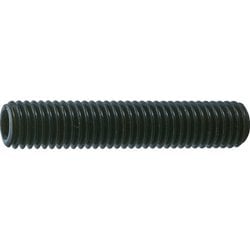 TRUSCO 六角穴付き止めネジ 平先 スチール M10X40 10本入 B631040