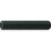 B631050 [TRUSCO 六角穴付き止めネジ 平先 スチール M10X50 8本入]