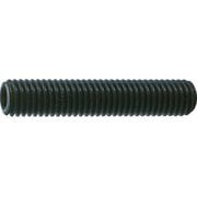 B631055 [TRUSCO 六角穴付き止めネジ 平先 スチール M10X55 7本入]