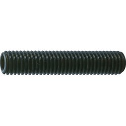 TRUSCO 六角穴付き止めネジ 平先 スチール M10X65 6本入 B631065