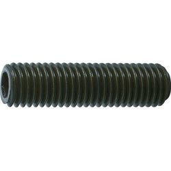 TRUSCO 六角穴付き止めネジ 平先 スチール M10X70 5本入 B631070