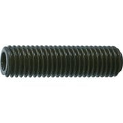 B631212 [TRUSCO 六角穴付き止めネジ 平先 スチール M12X12 20本入]