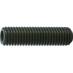 TRUSCO 六角穴付き止めネジ 平先 スチール M12X15 20本入 B631215