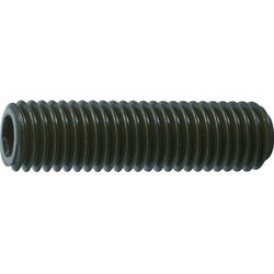 TRUSCO 六角穴付き止めネジ 平先 スチール M12X16 20本入 B631216