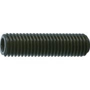 B631220 [TRUSCO 六角穴付き止めネジ 平先 スチール M12X20 20本入]