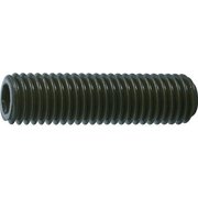 B631230 [TRUSCO 六角穴付き止めネジ 平先 スチール M12X30 15本入]