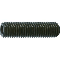 TRUSCO 六角穴付き止めネジ 平先 スチール M12X35 10本入 B631235