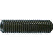 B631235 [TRUSCO 六角穴付き止めネジ 平先 スチール M12X35 10本入]