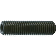 B631240 [TRUSCO 六角穴付き止めネジ 平先 スチール M12X40 10本入]