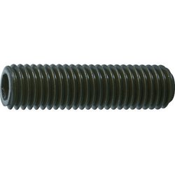 TRUSCO 六角穴付き止めネジ 平先 スチール M12X65 4本入 B631265