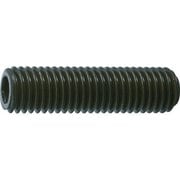 B631270 [TRUSCO 六角穴付き止めネジ 平先 スチール M12X70 4本入]