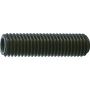 B631430 [TRUSCO 六角穴付き止めネジ 平先 スチール M14X30 7本入]