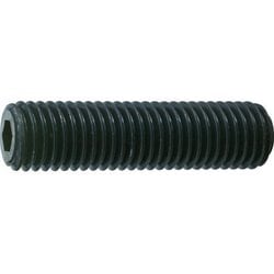 TRUSCO 六角穴付き止めネジ 平先 スチール M14X40 4本入 B631440
