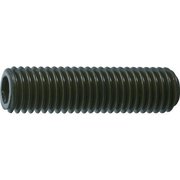 B631445 [TRUSCO 六角穴付き止めネジ 平先 スチール M14X45 4本入]