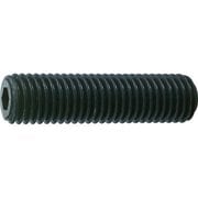 B631450 [TRUSCO 六角穴付き止めネジ 平先 スチール M14X50 4本入]