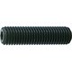 TRUSCO 六角穴付き止めネジ 平先 スチール M14X55 3本入 B631455