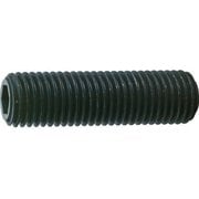 B631465 [TRUSCO 六角穴付き止めネジ 平先 スチール M14X65 3本入]