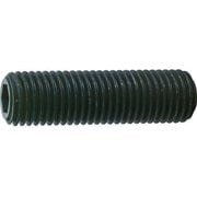 B631625 [TRUSCO 六角穴付き止めネジ 平先 スチール M16X25 5本入]
