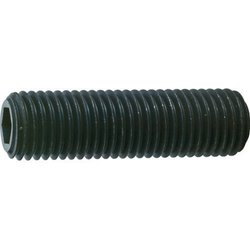 TRUSCO 六角穴付き止めネジ 平先 スチール M16X30 5本入 B631630