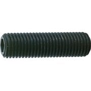 B631665 [TRUSCO 六角穴付き止めネジ 平先 スチール M16X65 2本入]