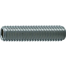 TRUSCO 六角穴付止めネジ 平先 ステンレス M3x4 60本入 B770304