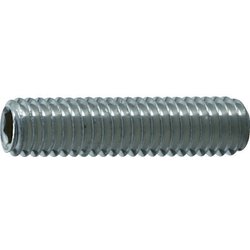 TRUSCO 六角穴付止めネジ 平先 ステンレス M3x5 60本入 B770305
