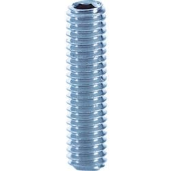 TRUSCO 六角穴付止めネジ 平先 ステンレス M3x12 50本入 B770312