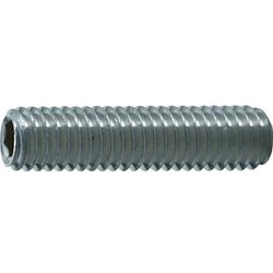 TRUSCO 六角穴付止めネジ 平先 ステンレス M3x20 30本入 B770320