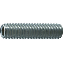 TRUSCO 六角穴付止めネジ 平先 ステンレス M4x10 55本入 B770410