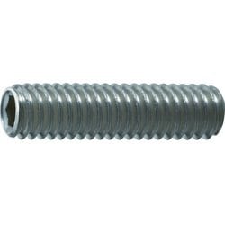 TRUSCO 六角穴付止めネジ 平先 ステンレス M4x20 30本入 B770420