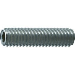 TRUSCO 六角穴付止めネジ 平先 ステンレス M4x30 20本入 B770430